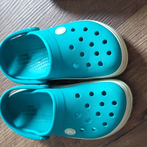Kids Shoe Lot Size 12 Crocs, Stride Rite - Picture 5 of 14